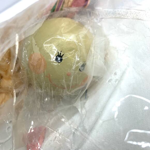 Vtg 1989 Titan Needlecraft “Springtime Doll” Stamped Cross Stitch Kit Unopened - Picture 4 of 7